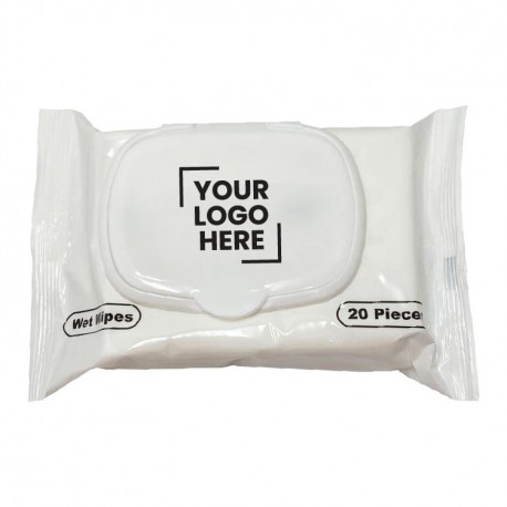 Hand Sanitisers - Antibacterial Wipes in Packet