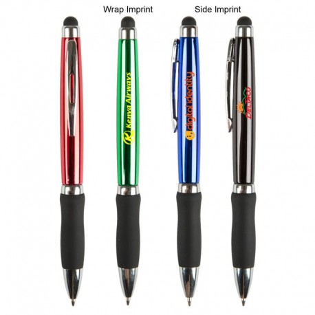 BBQ Sets - Milan Stylus Plastic Pen