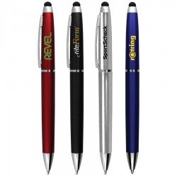 BBQ Sets - Kapalua Stylus Plastic Pen