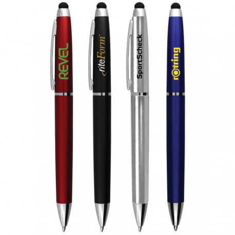 Kapalua Stylus Plastic Pen