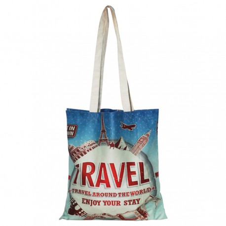 Full-Colour Cotton Tote Bag