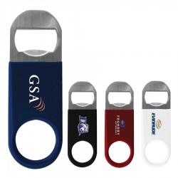Bottle Openers - Bartenders Stubby Vinyl Bottle Opener