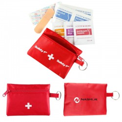 First Aid Travel Kit - 22 Piece