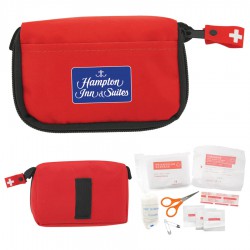 First Aid Travel Kit - 13 Piece