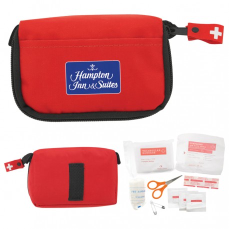 First Aid Travel Kit - 13 Piece