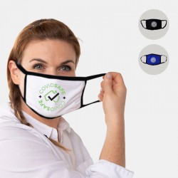 Portable Headphones - Cotton Face Masks