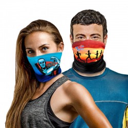 Portable Headphones - Custom Neck Gaiter