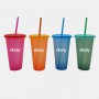 Printed Glasses - Iris 700ml Cup