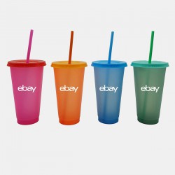 Printed Glasses - Iris 700ml Cup