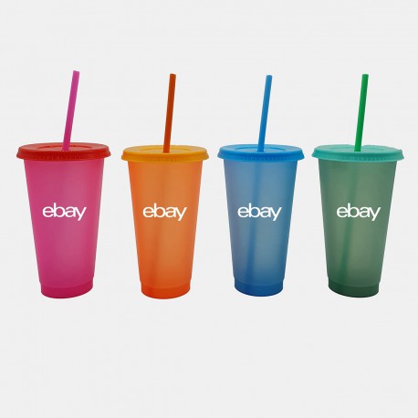 Printed Glasses - Iris 700ml Cup