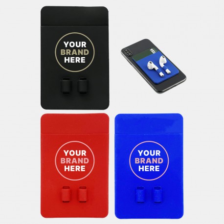 Silicone Phone Wallet