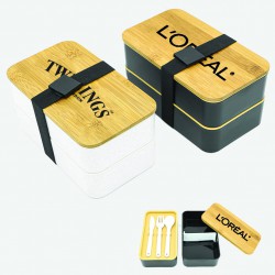Picnic Sets - Two Layer Lunch Box
