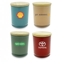 Candles - Relax candle coloured - Medium