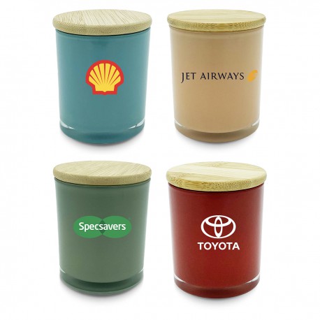 Candles - Relax candle coloured - Medium