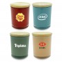 Candles - Relax candle coloured - Large