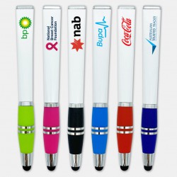 Plastic Promotional Pens - Byron Plastic Pen