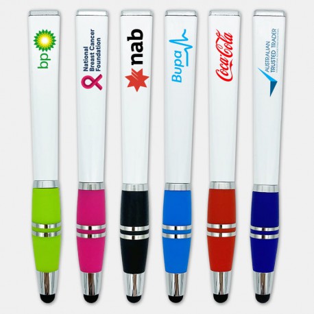Plastic Promotional Pens - Byron Plastic Pen