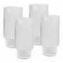 Printed Glasses - Oscar Ribbed Highball Glasses