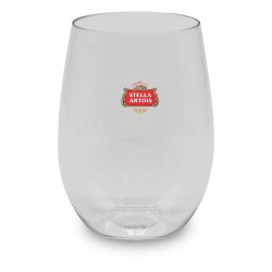 Printed Glasses - Stemless Shatterproof Red Wine Glass