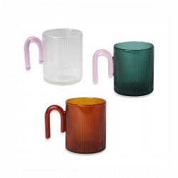 Printed Glasses - Archer Glass Mug