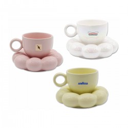 Coffee Mugs - Lottie Mug and Saucer Set 200ml