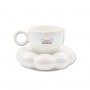 Coffee Mugs - Lottie Mug and Saucer Set 200ml
