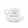 Lottie Mug and Saucer Set 200ml