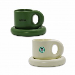 Coffee Mugs - Lola Chubby Mug Set