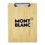 Non Leather Compendiums - Ecowriter Bamboo Clipboard