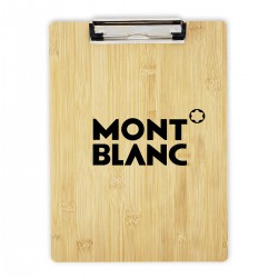 Non Leather Compendiums - Ecowriter Bamboo Clipboard