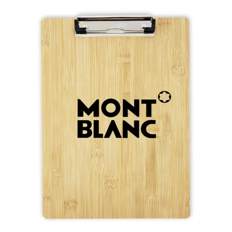 Non Leather Compendiums - Ecowriter Bamboo Clipboard