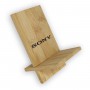 Phone Accessories - Groove Bamboo Phone Stand