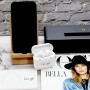 Phone Accessories - Groove Bamboo Phone Stand