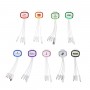 USB Hubs & Cables - Pentapus 4-in-1 Charging Cable