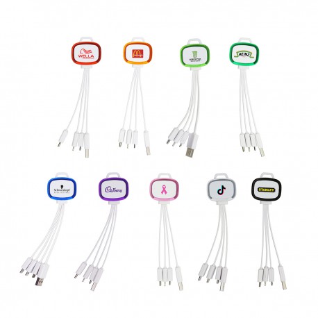 USB Hubs & Cables - Pentapus 4-in-1 Charging Cable