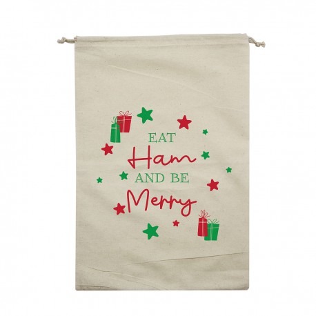 Duffle Bags & Sacks - Christmas Ham Bag