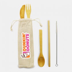 Homeware Products - Adair Bamboo Cutlery Set