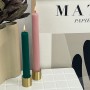 Candles - Mae Brass Candle Holder