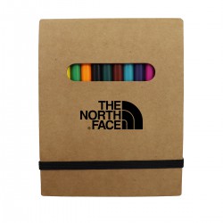 Pencils - Crafty Colouring Notepad Set