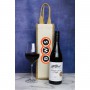 Calico & Jute Bags - Jute Single Wine Bag
