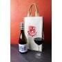 Jute Double Wine Bag