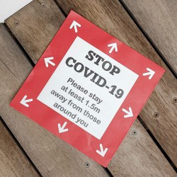 Novelties - Floor Decal Sticker Outdoor Or Indoor Use