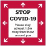 Novelties - Floor Decal Sticker Outdoor Or Indoor Use