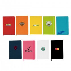 Flasks - Polychroma A5 Notebook