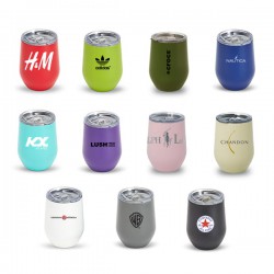 Travel Mugs - Zen Mirror Finish 350ml Mugs