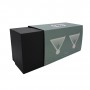 Printed Glasses, Cups & Tumblers - Aura Iridescent Martini Glasses
