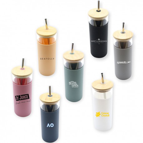 Printed Glasses, Cups & Tumblers - Sunrise Smoothie 500ml Tumbler