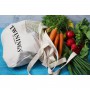 Toiletry Bags - Maglia Cotton Shopping Tote