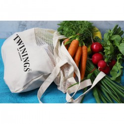 Toiletry Bags - Maglia Cotton Shopping Tote