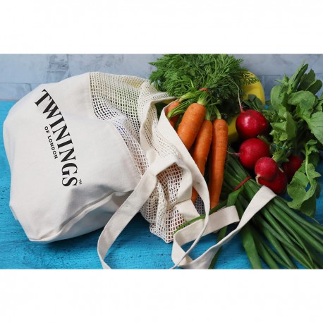 Toiletry Bags - Maglia Cotton Shopping Tote
